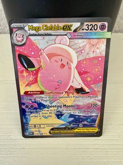 Pokemon TCG Perfect Order Mega Clefable EX 119/088