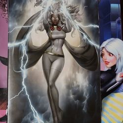 Storm #1 (Comic Book) 🌋🐅🌋