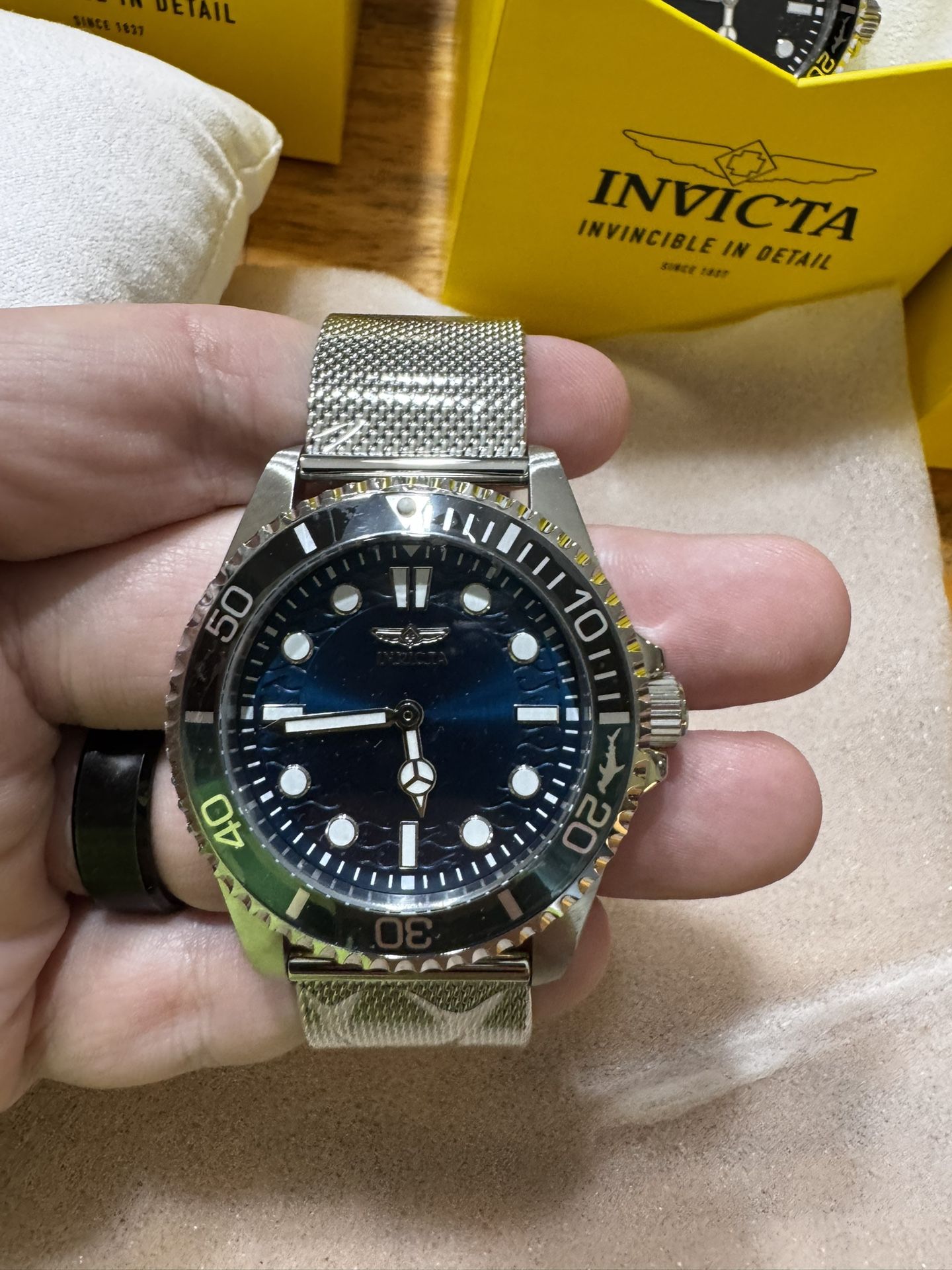 Invicta Pro Diver