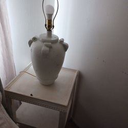 Table And Lamp