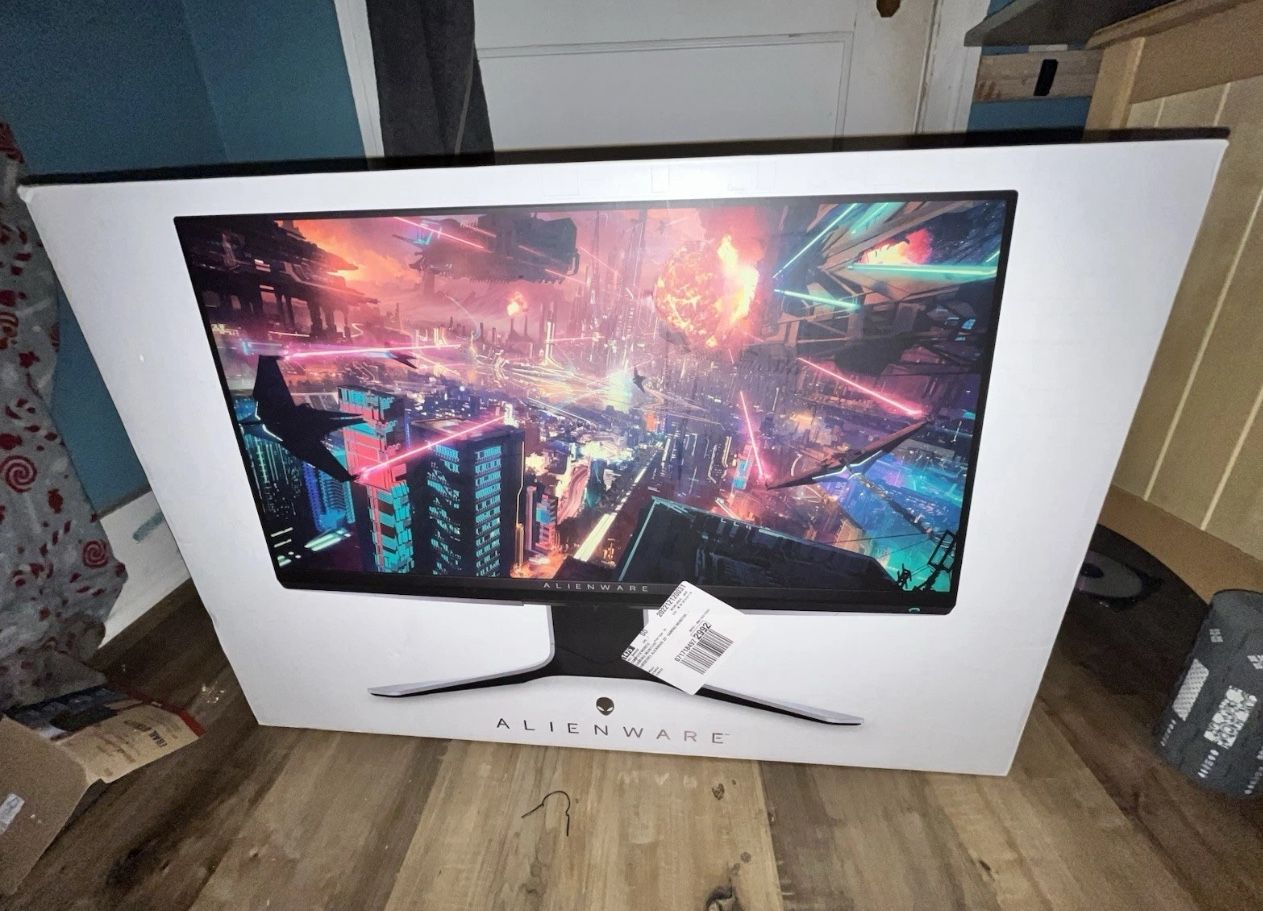 27” Alienware Monitor “260”hz