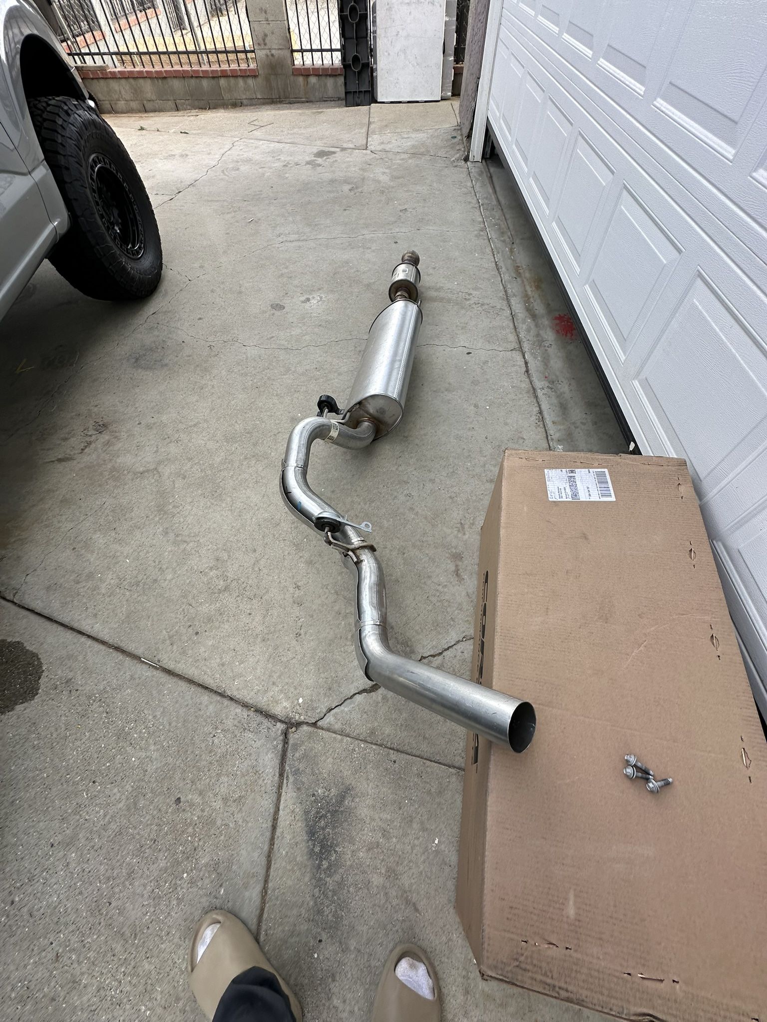 F150 Stock Exhaust 
