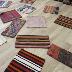 15$ Wool Handmade Pillow Covers 