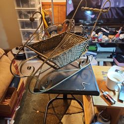 Vantage Wicker Sleigh 