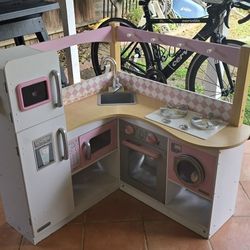 Toddler Mini Kitchen Pretend Play