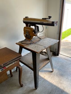 DeWalt 7740 radial arm saw