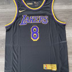 Kobe Bryant Lakers Earned Jersey 