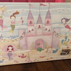 Girl room decoration picture