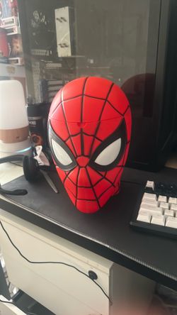 Spiderman popcorn bucket