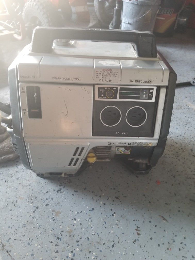 Honda Ex800 Gas Powered Generator