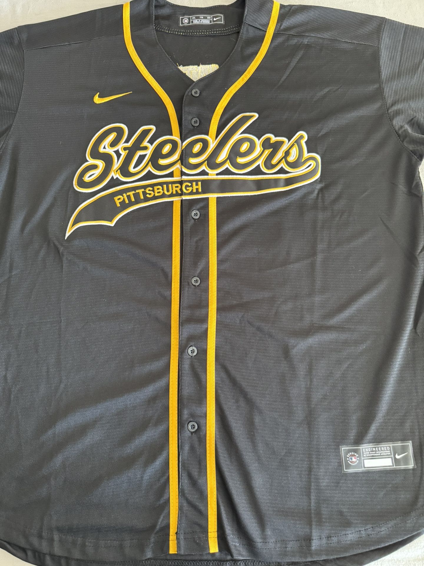 WATT STEELERS BASEBALL JERSEYS