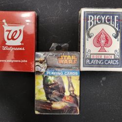3-Playing Cards Games