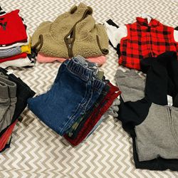 18 Months Winter Lot Boys Clothes - Toddler 