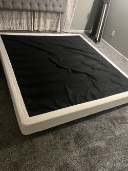 King Size Wooden Bedframe