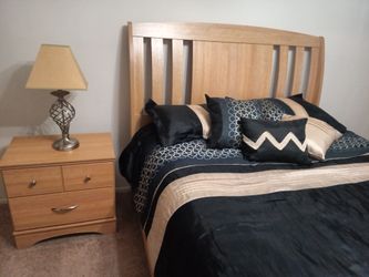 Queen sleigh bedroom set for sale