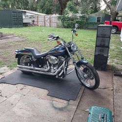 2003 Harley Davidson Softail Standard