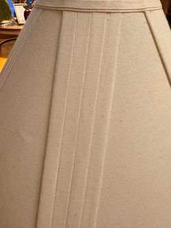 Linen Lamp Shade