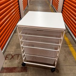 Elfa Drawers With Wheels