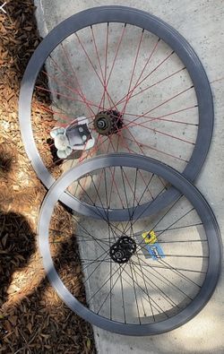 Fixie rim set