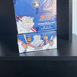 Topps 75 2 Boxes