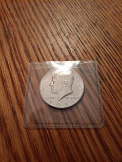 Rare 2021 Kennedy half dollar coin