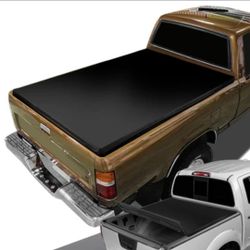 89-95 Toyota Pickup 95-04 Tacoma Soft Trifold Tonneau Truck Bed Cover Tapadera Cobertor