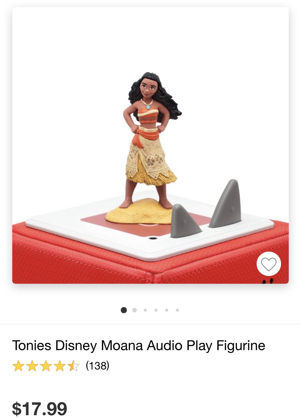 Tonies Disney Tangled Audio Play Figurine