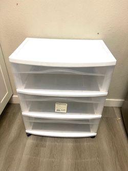 Plastic cabinet