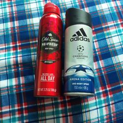 men's body spray 