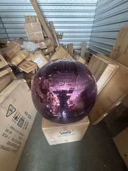 Disco ball 24 in