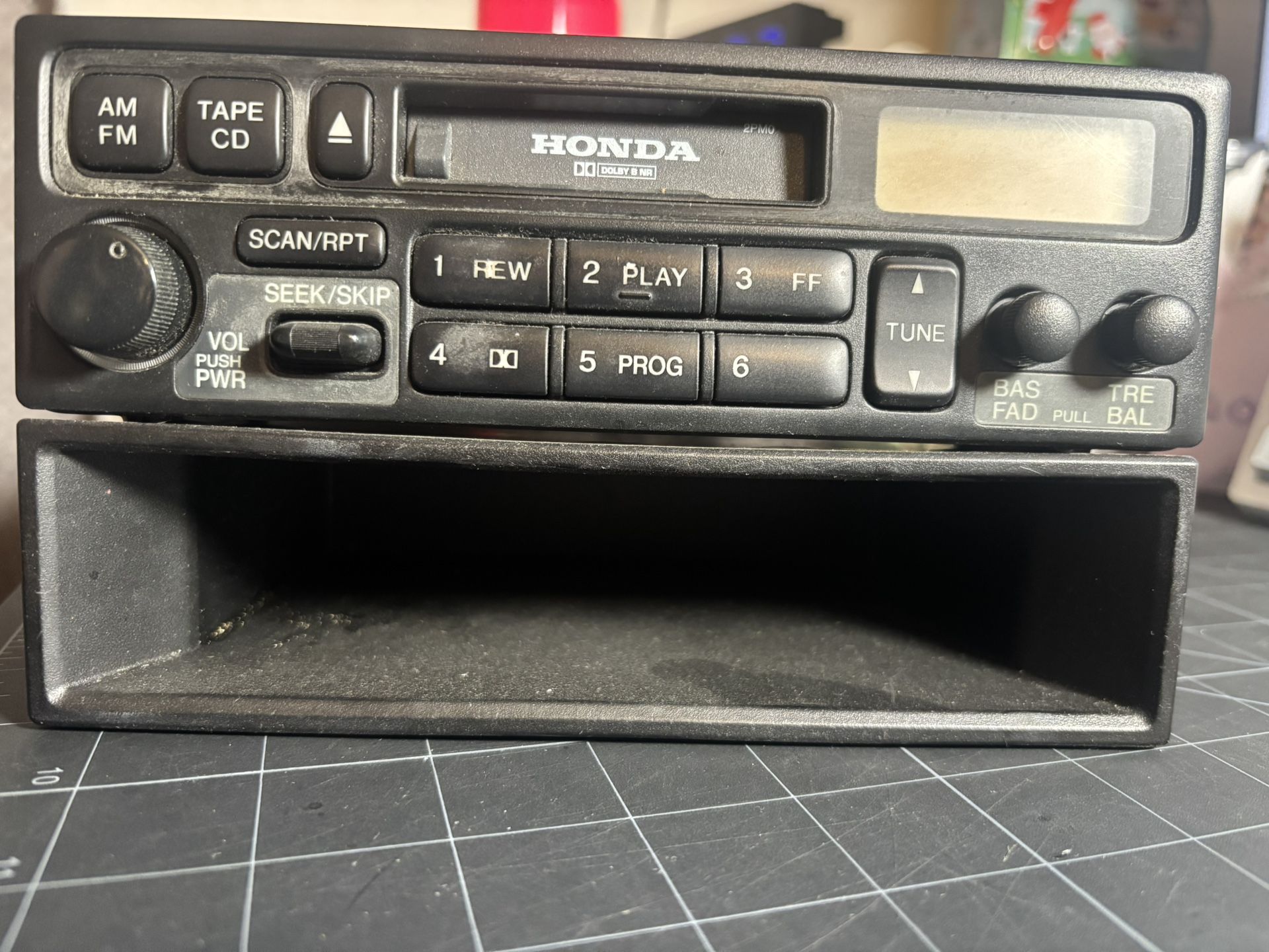 2001 Honda Crv Stock Radio