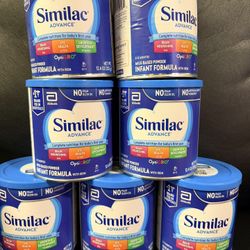 Similac Advance Formula 