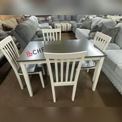 5 Pc Dining Table Set  