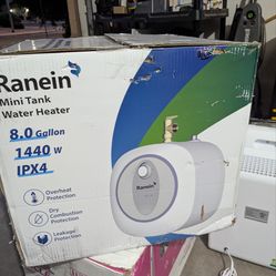 Ranein 8.0-Gallon Mini Tank Electric Water Heater