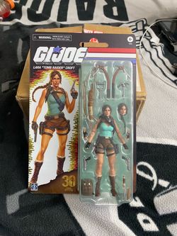 Hasbro GI Joe Classified Lara Croft Tomb Raider