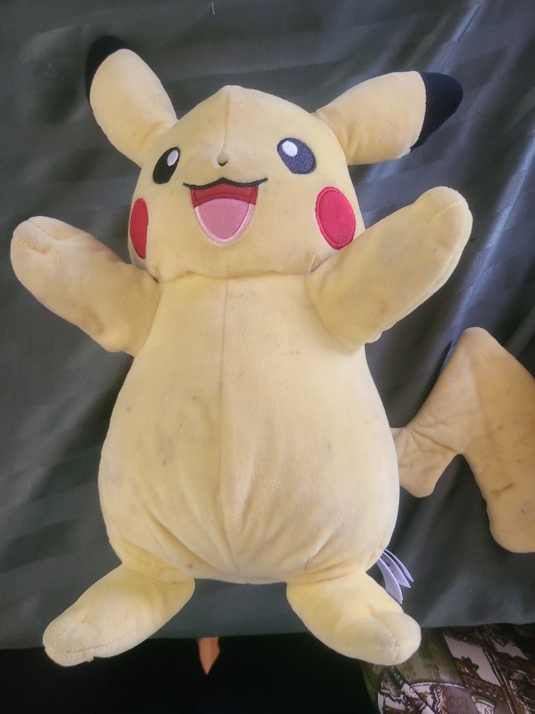 Pikachu Plush With Sound