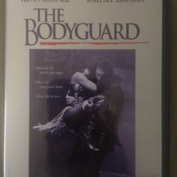 The Bodyguard DVD 
