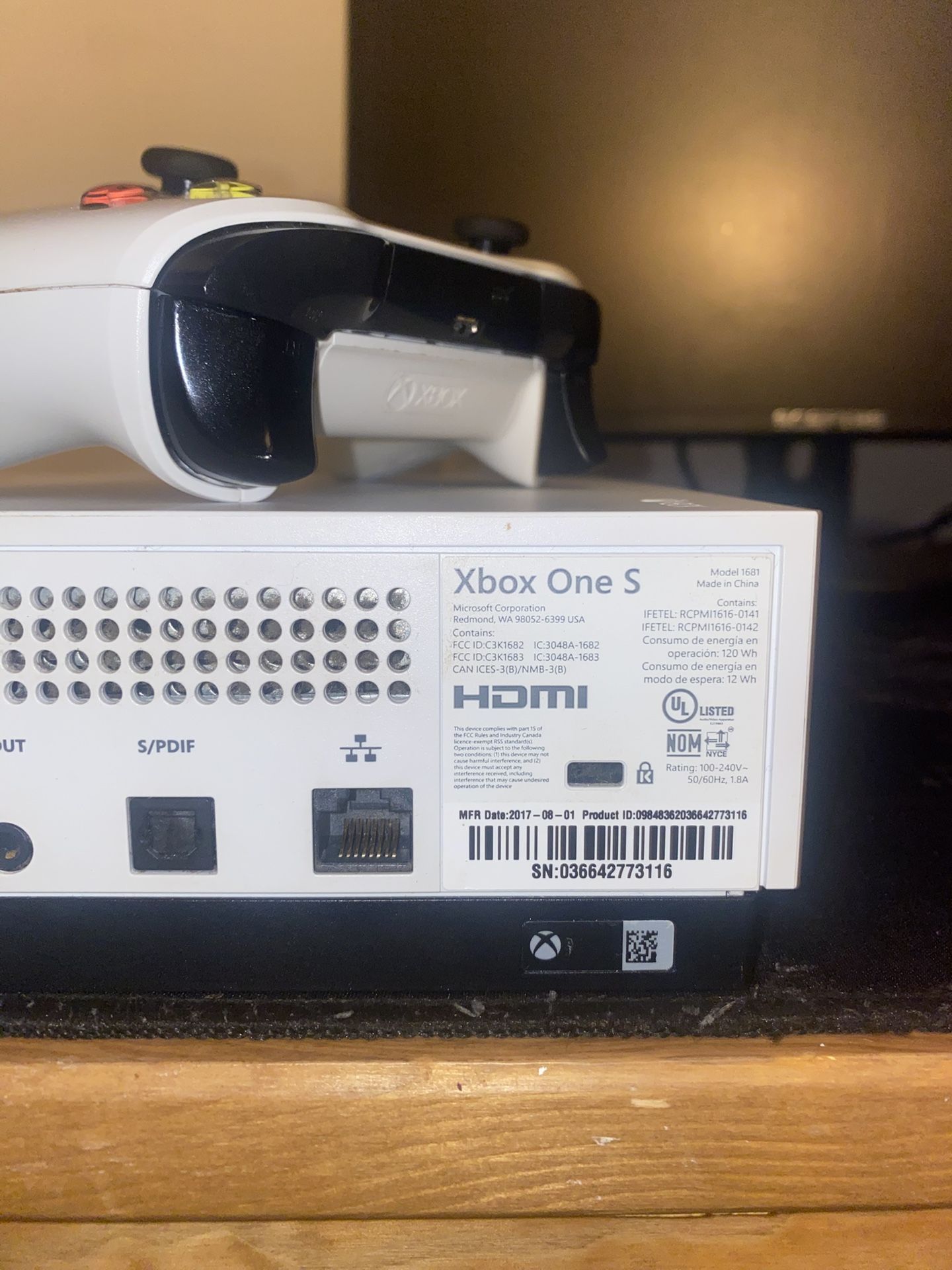 Used Xbox one S