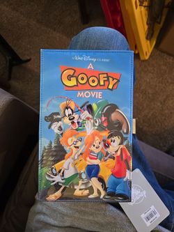 Disney a Goofy Movie VHS-Style Purse Retired, Rare, Oh My Disney