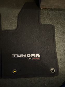 Toyota TRD Off-road Carpet Mats