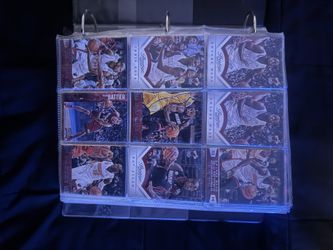 Basketball Card Binder (2013-14) All Teams