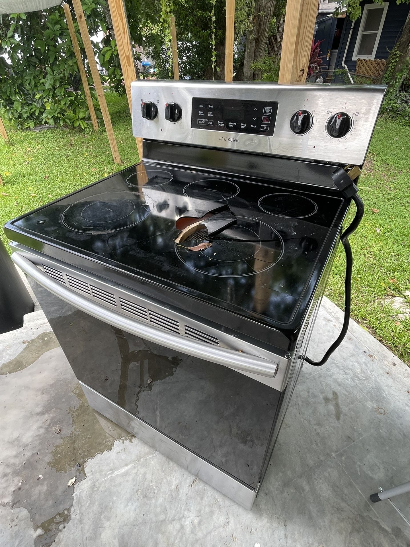 Electric Stove Free