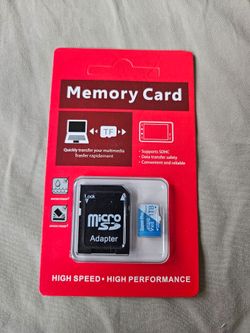 Memory card 1TB