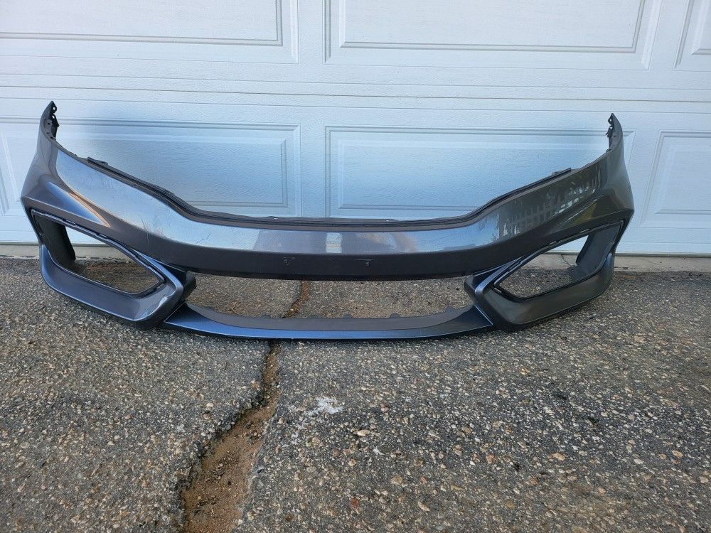 2014 - 2015 Honda Civic Coupe Front Bumper Oem 