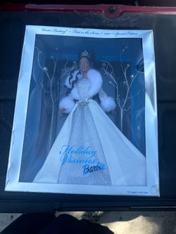 2003 Holiday Visions Winter Fantasy Barbie Special Edition