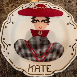 “KATE” Plate