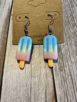 Popsicle Earrings