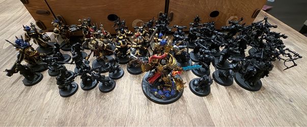 Warhammer 40K Chaos Space Marine Bundle
