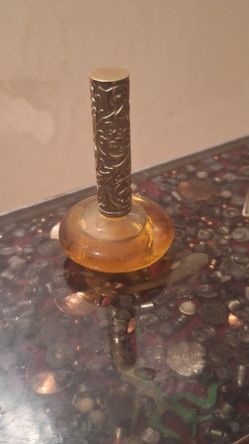 Vintage Avon Charisma Perfume Oil .5 fl oz 3/4 Full