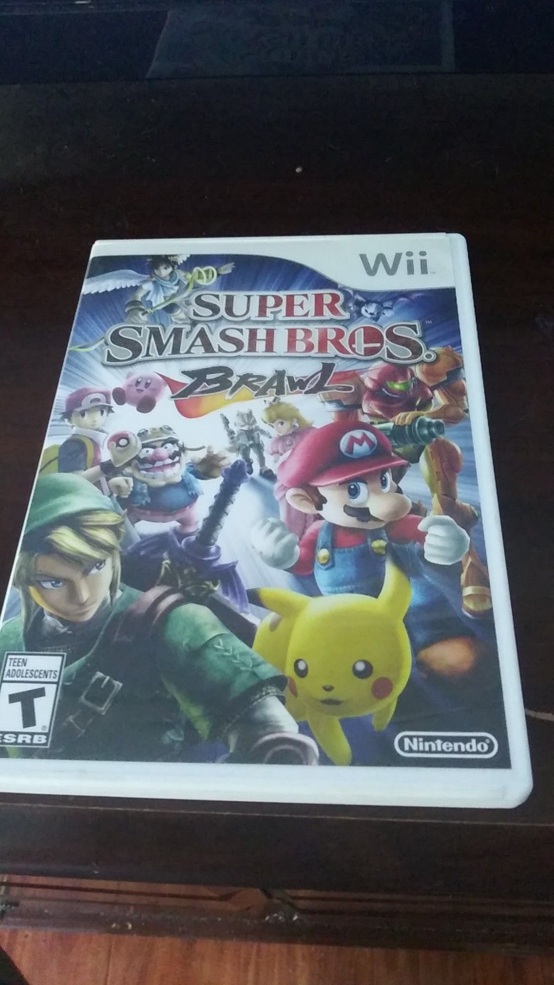 Super Smash Bros Brawl nintendo wii